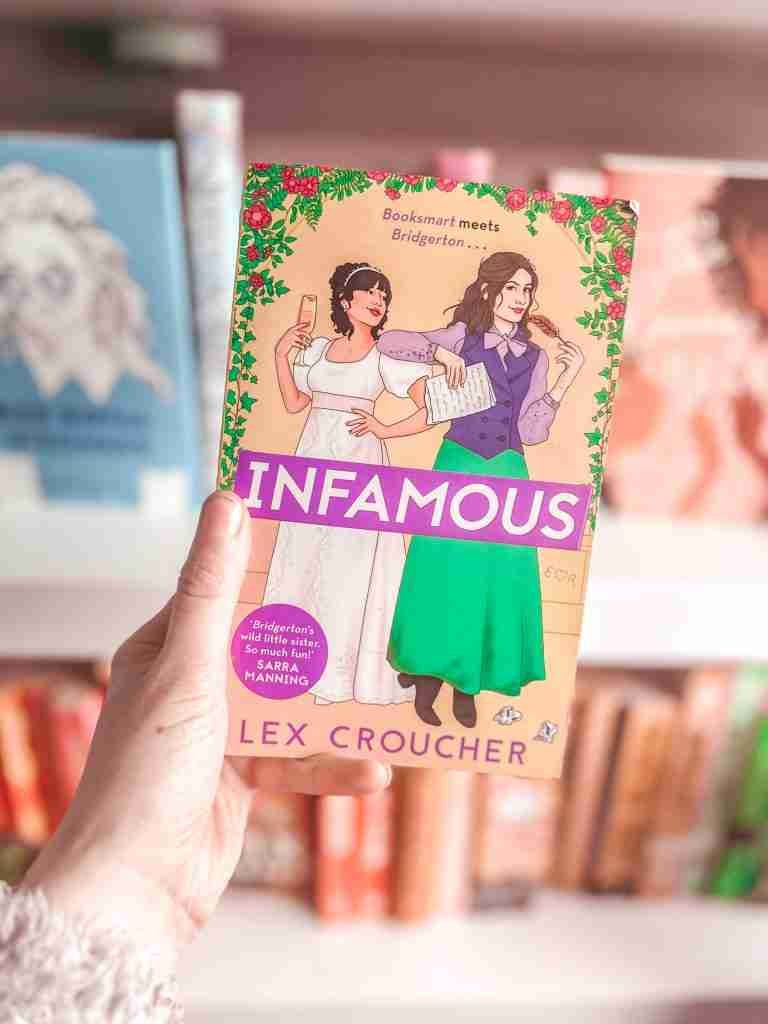 Infamous by Lex Croucher book cover