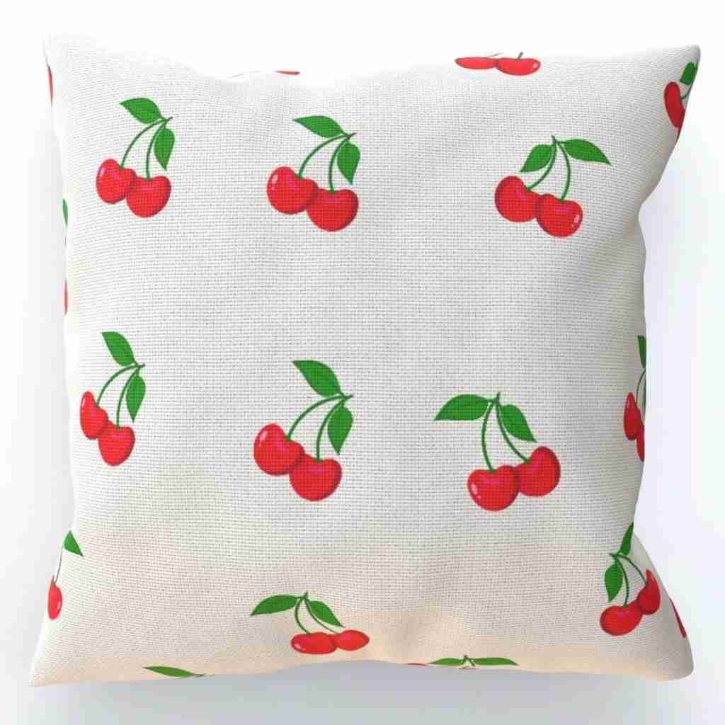 cherry cushion 