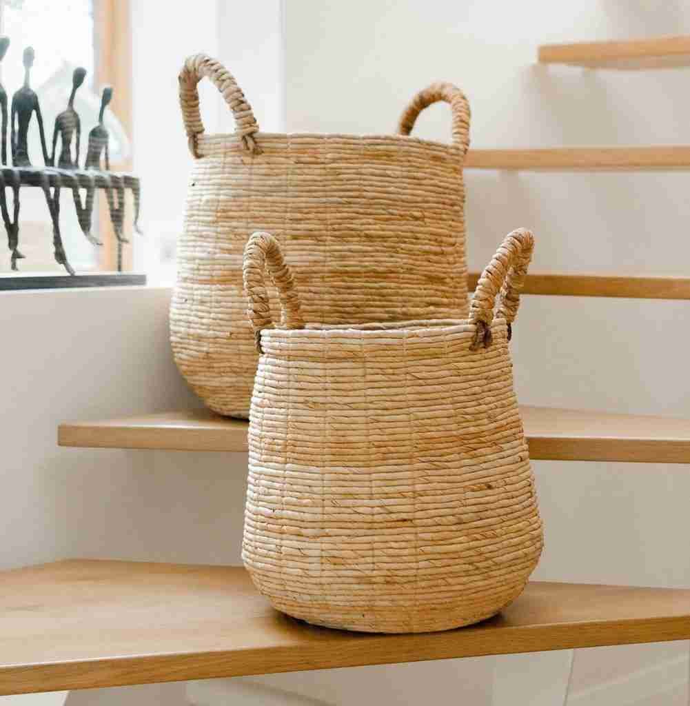 rattan basket