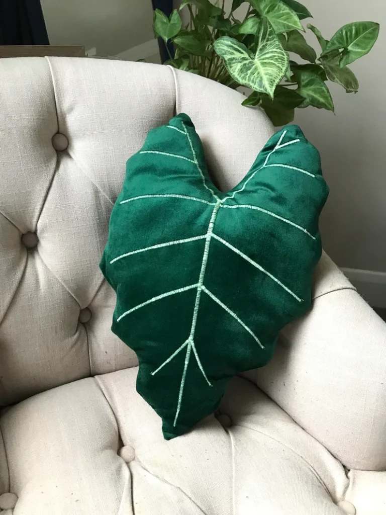 leaf cushion