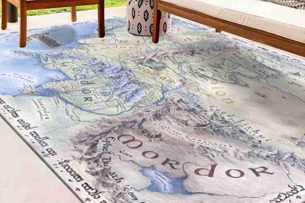 Lord of the Rings Rug