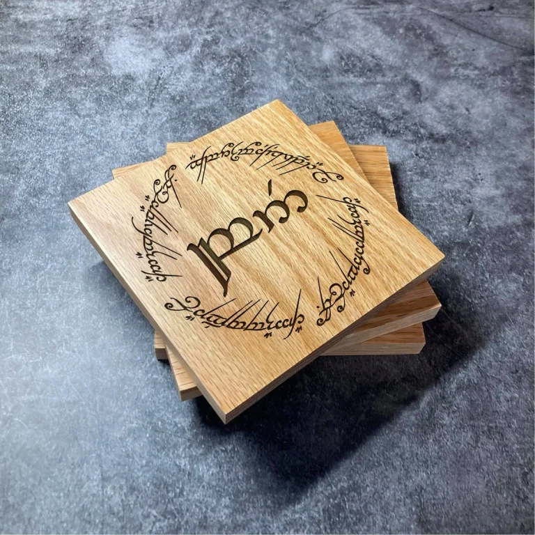 lord of the rings coasters