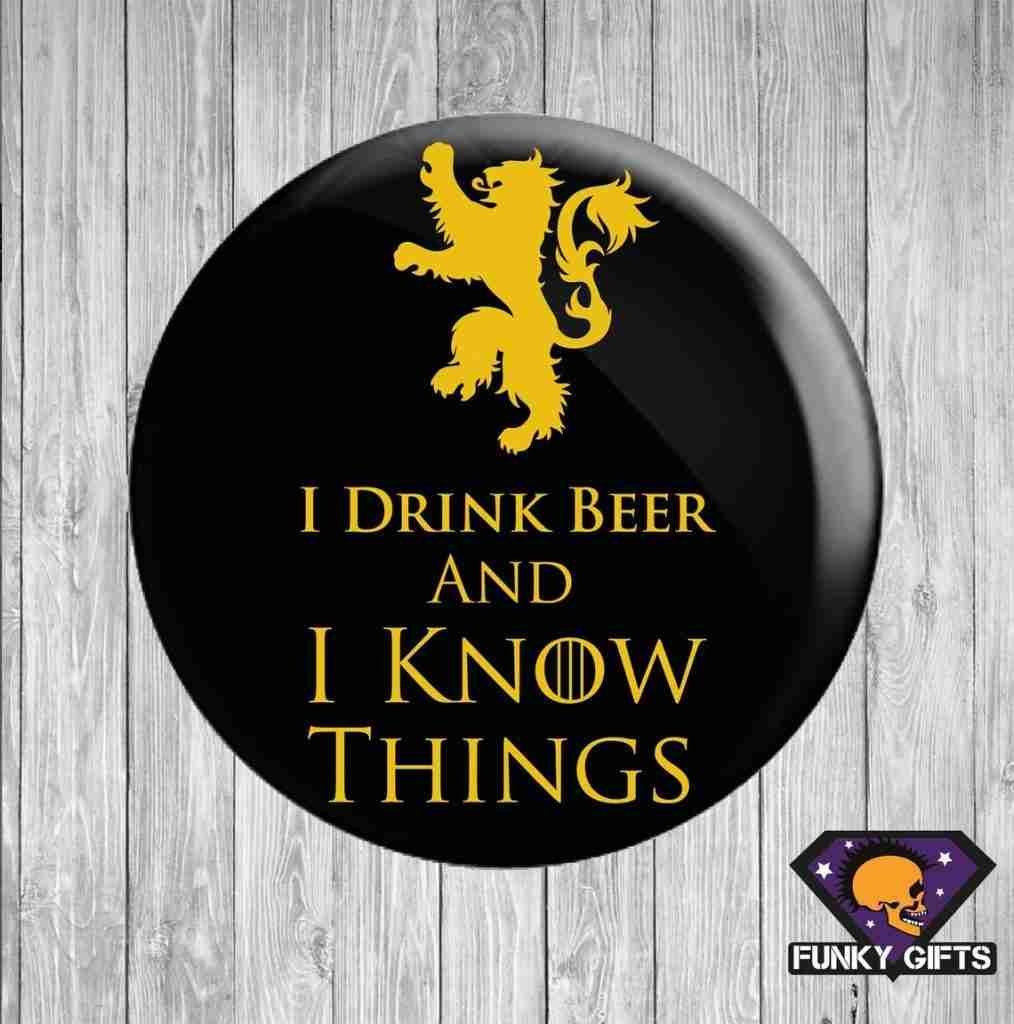 game of thrones fridge magnet