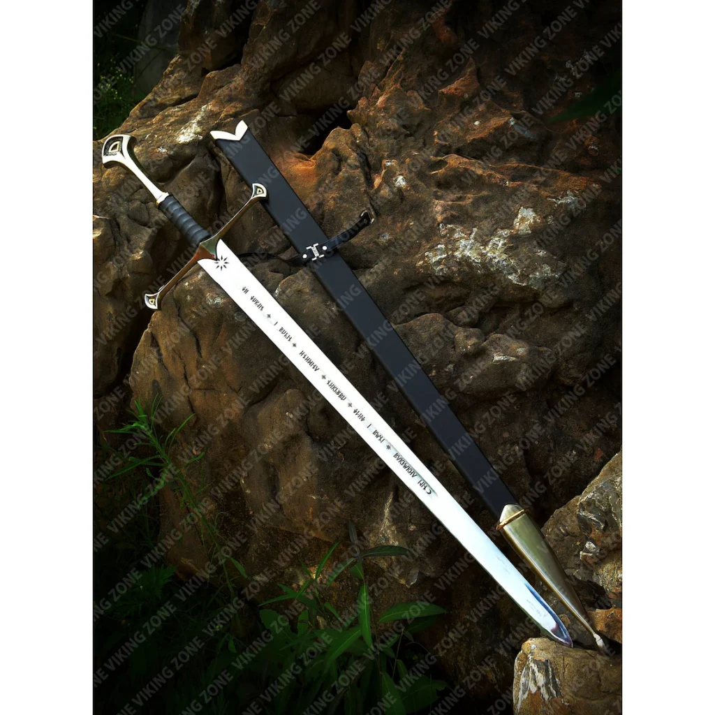 Lord of the rings handmade anduril sword