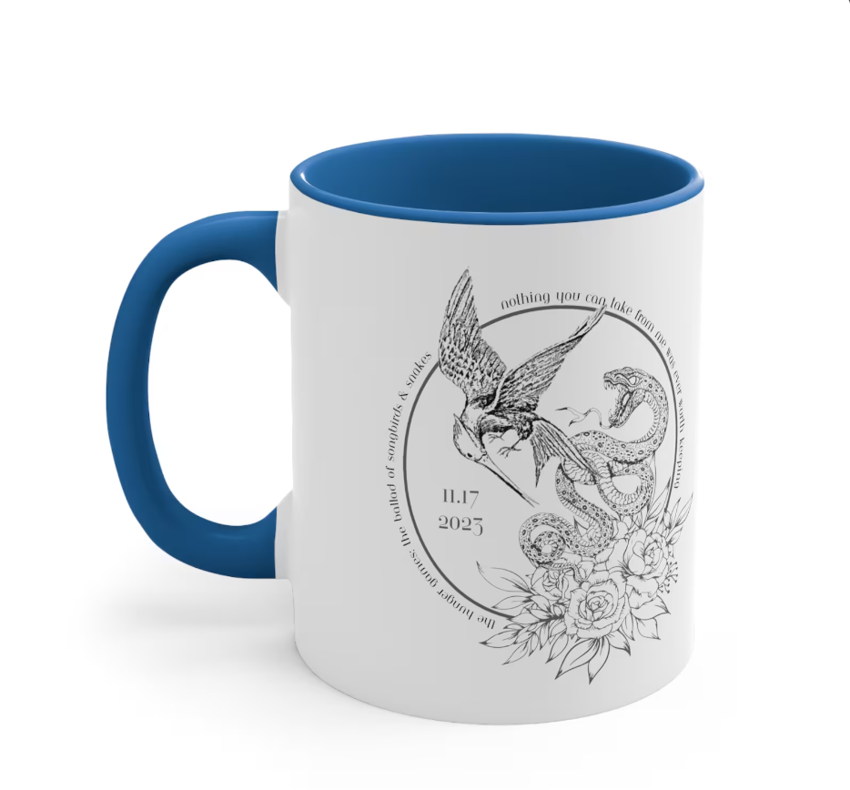 Hunger Games mug