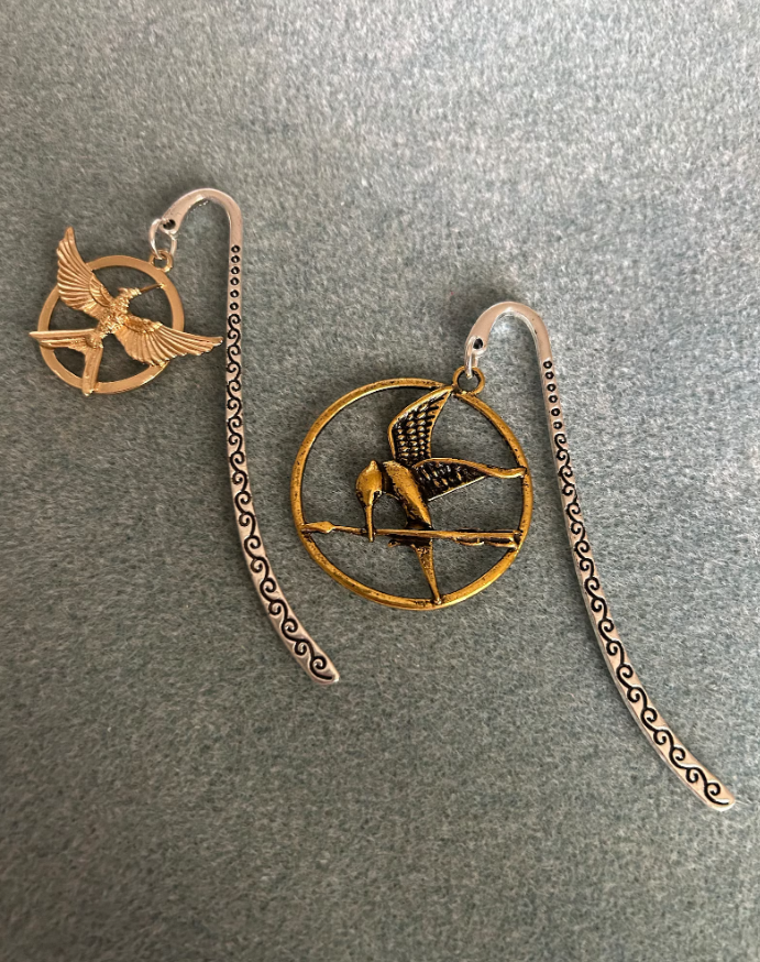 hunger games bookmark