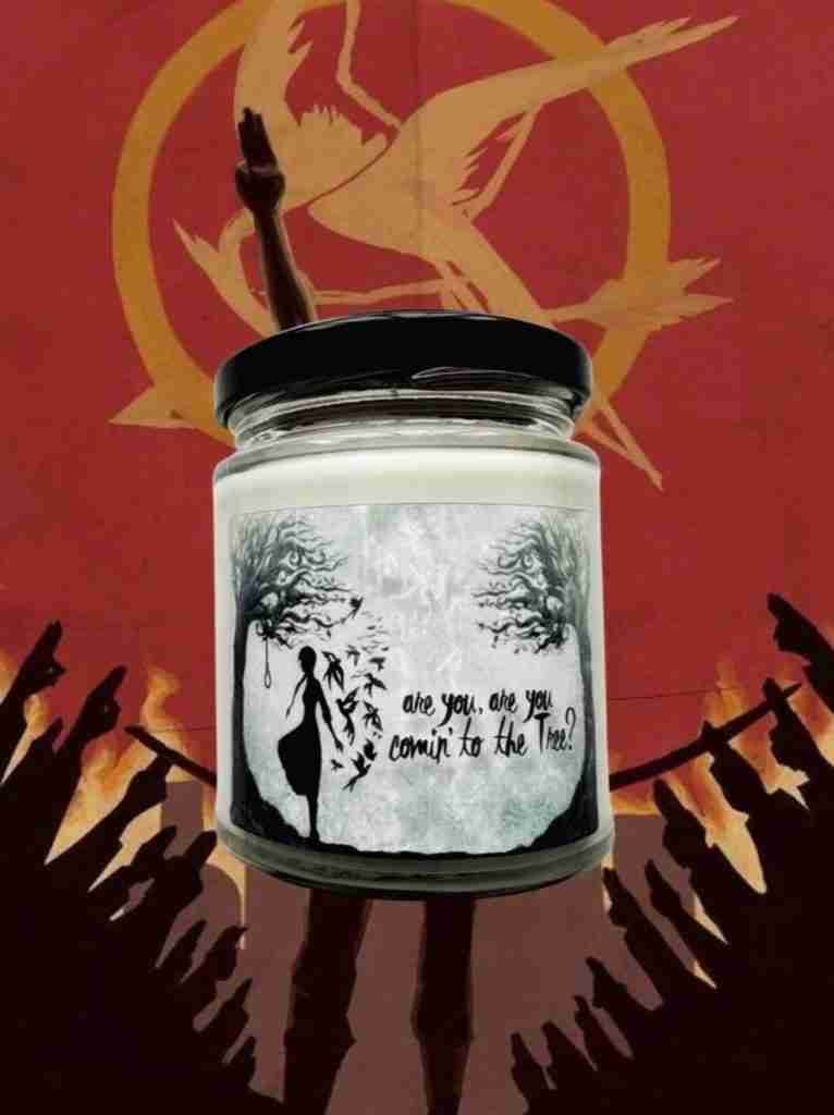 Hunger Games candle