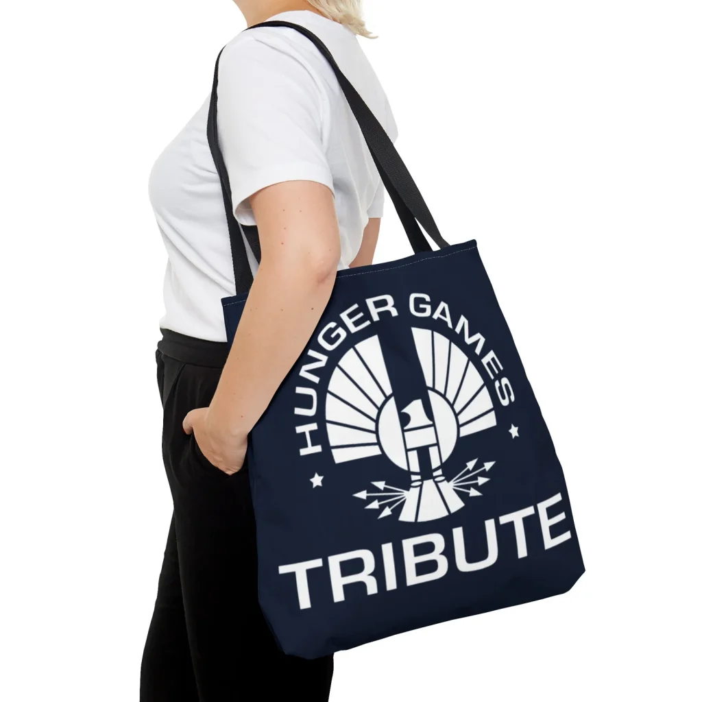 Hunger Games tote bag