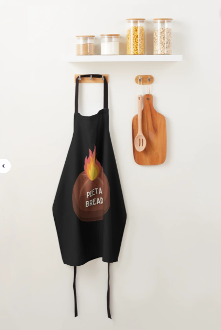 peeta bread apron