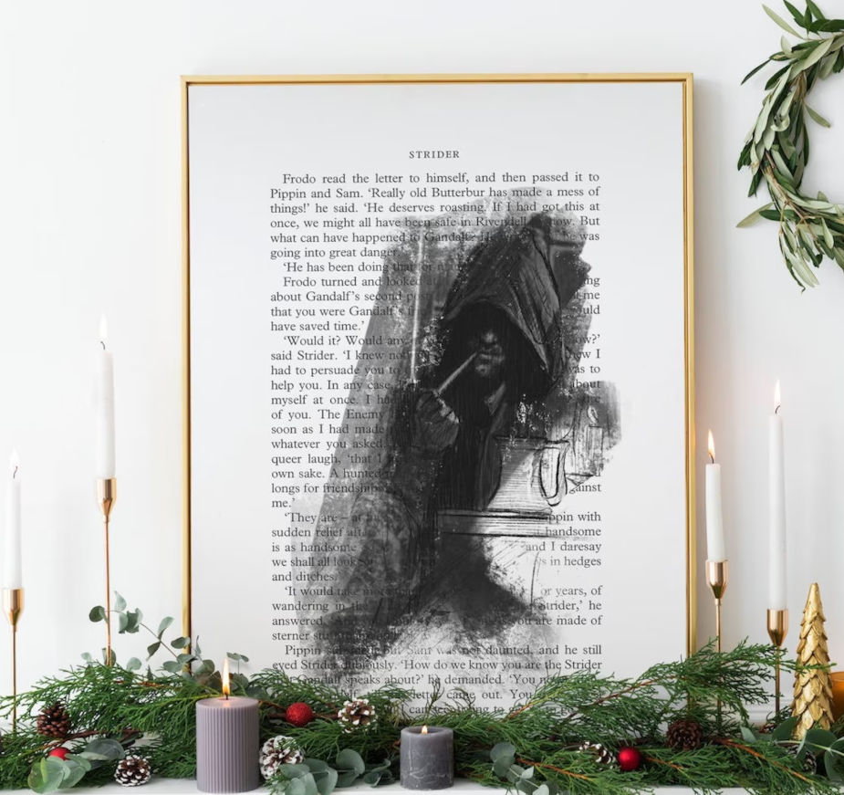 Lord of the Rings art prints