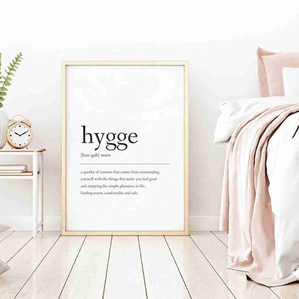 hygge print