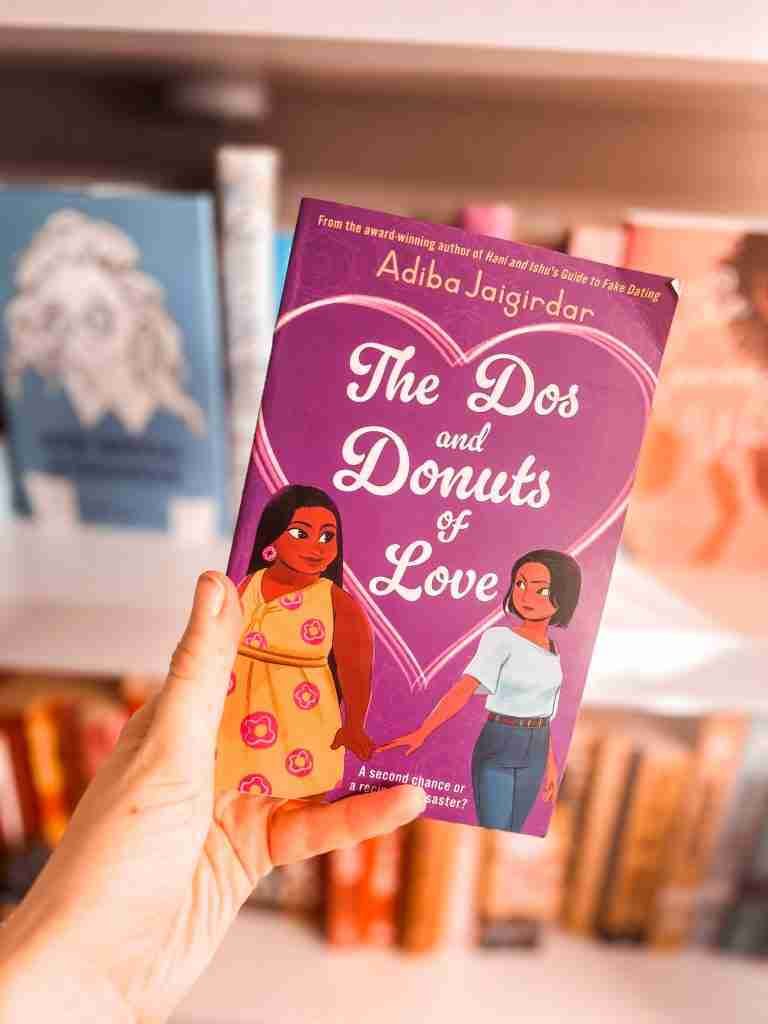  sapphic books - The Dos and Donuts of Love by Adiba Jaigirdar book cover