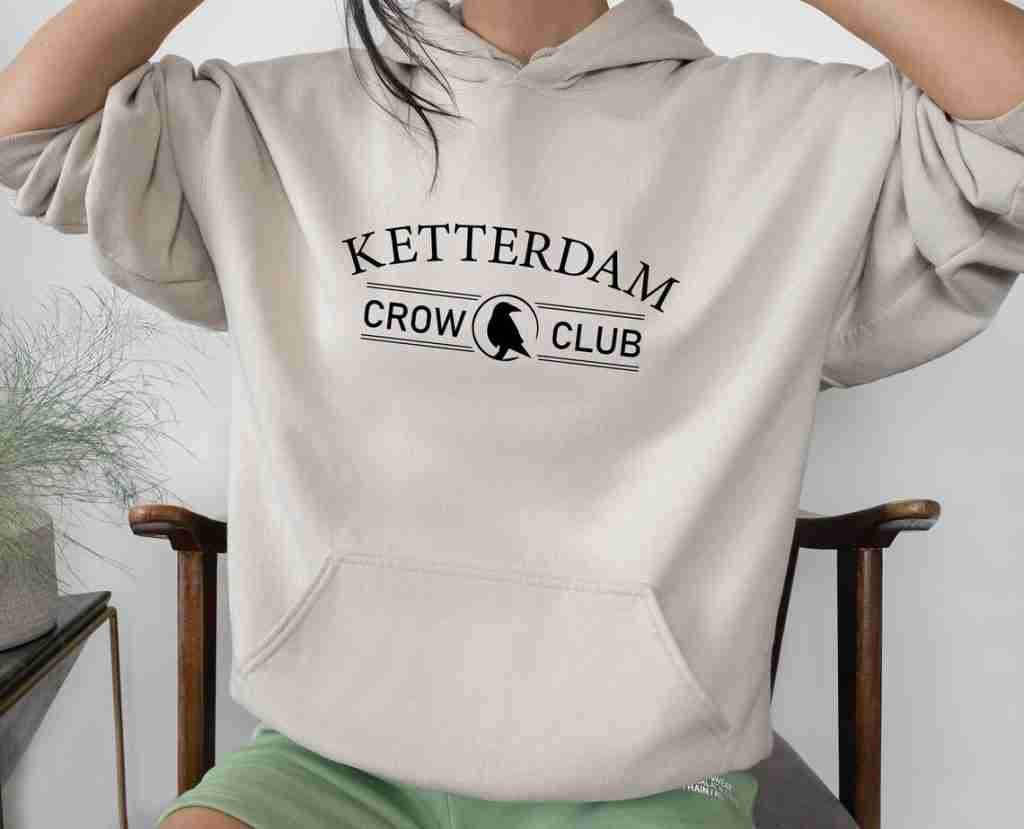 ketterdam crow club hoodie