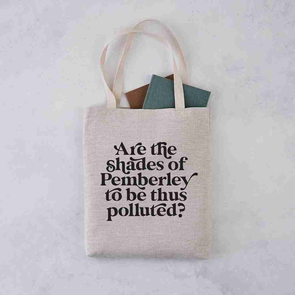 lady Catherine de Burgh quote tote bag