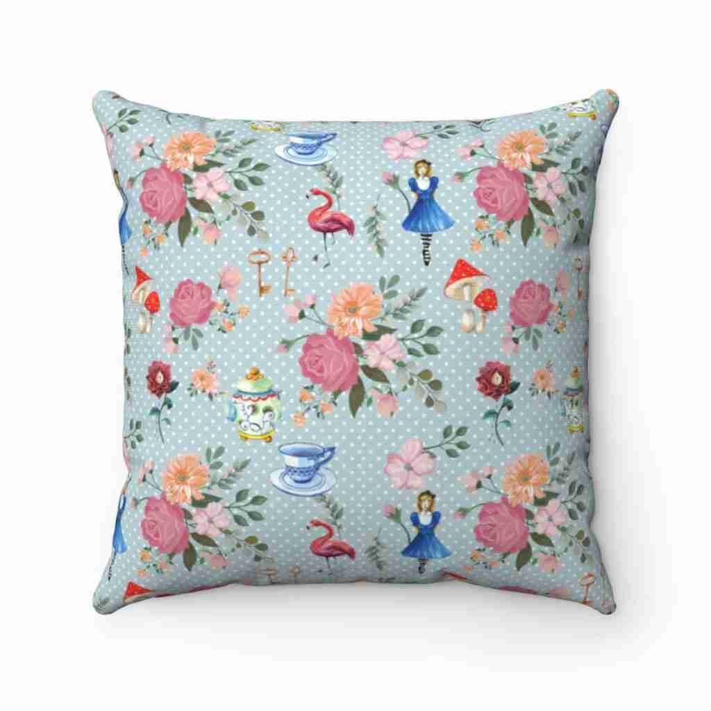 Alice in Wonderland cushion