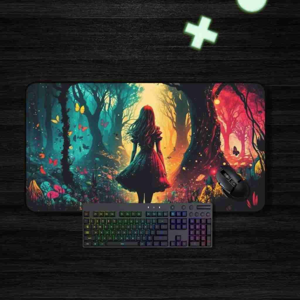 Alice in Wonderland mousemat