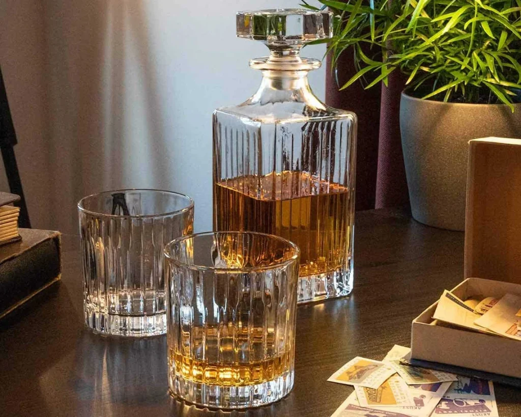 whisky decanter