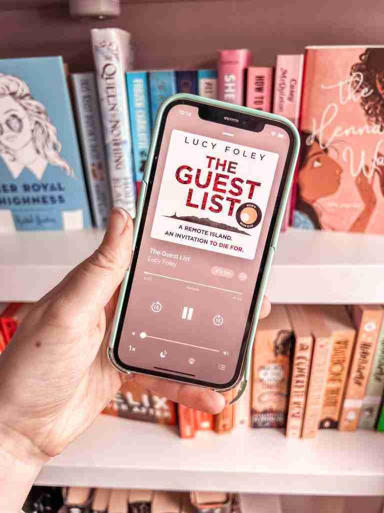 The Guest List by Lucy Foley