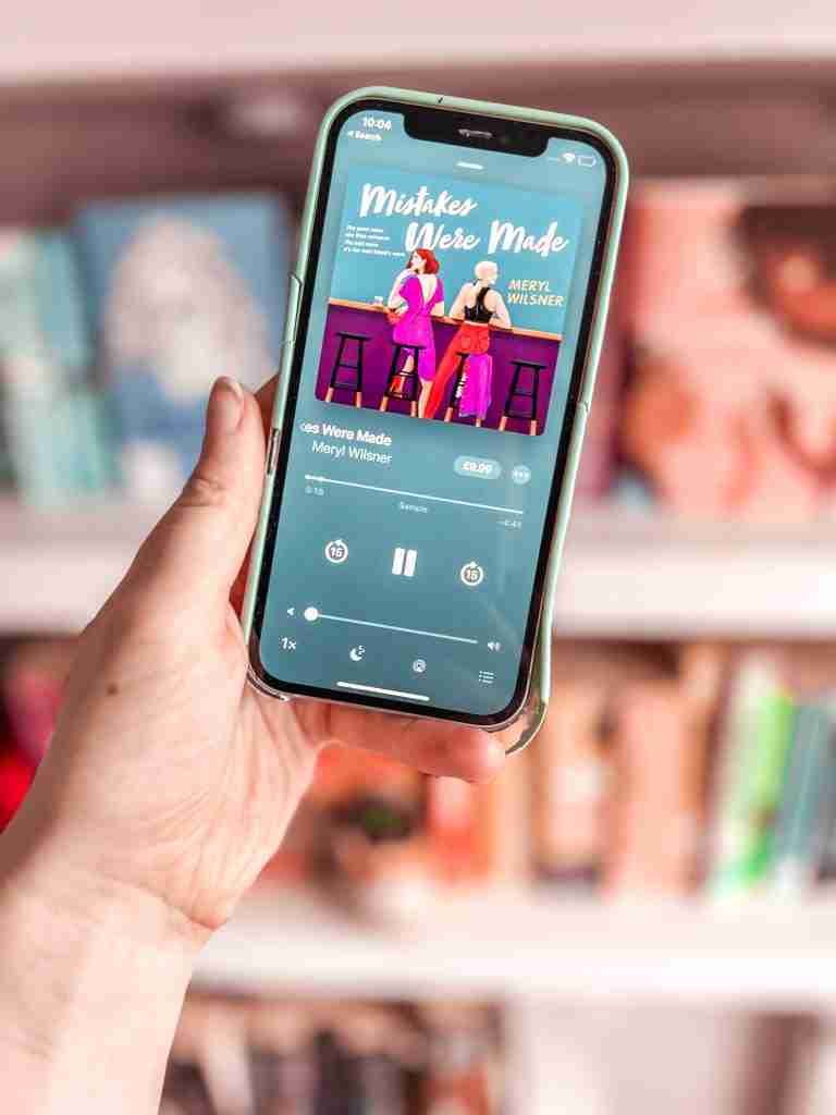 sapphic audiobooks