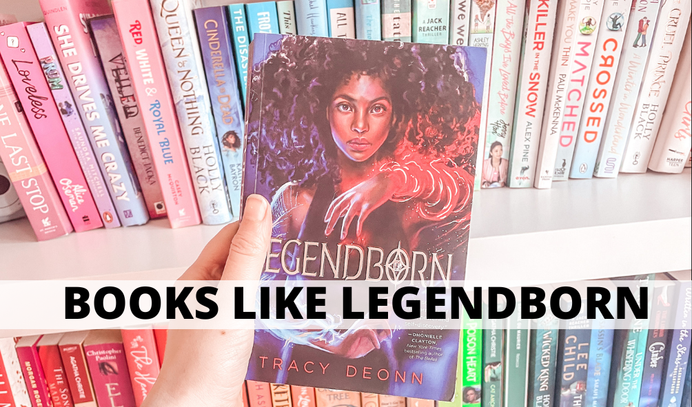 books like Legendborn