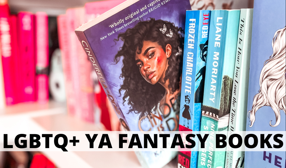 LGBTQ+ YA fantasy books