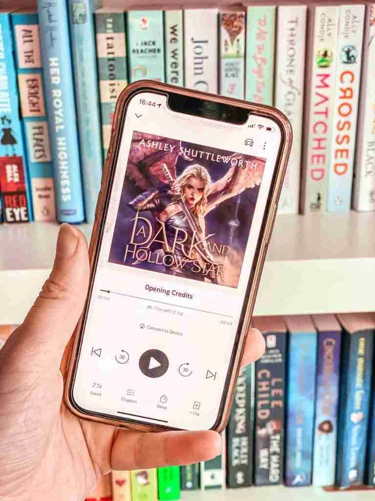 fantasy audiobooks