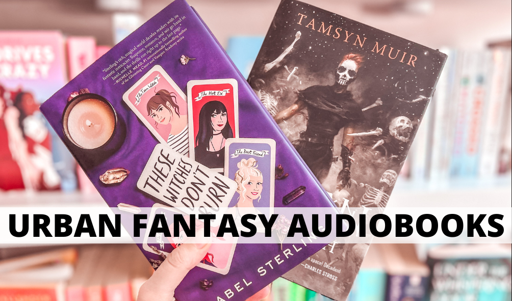 urban fantasy audiobooks