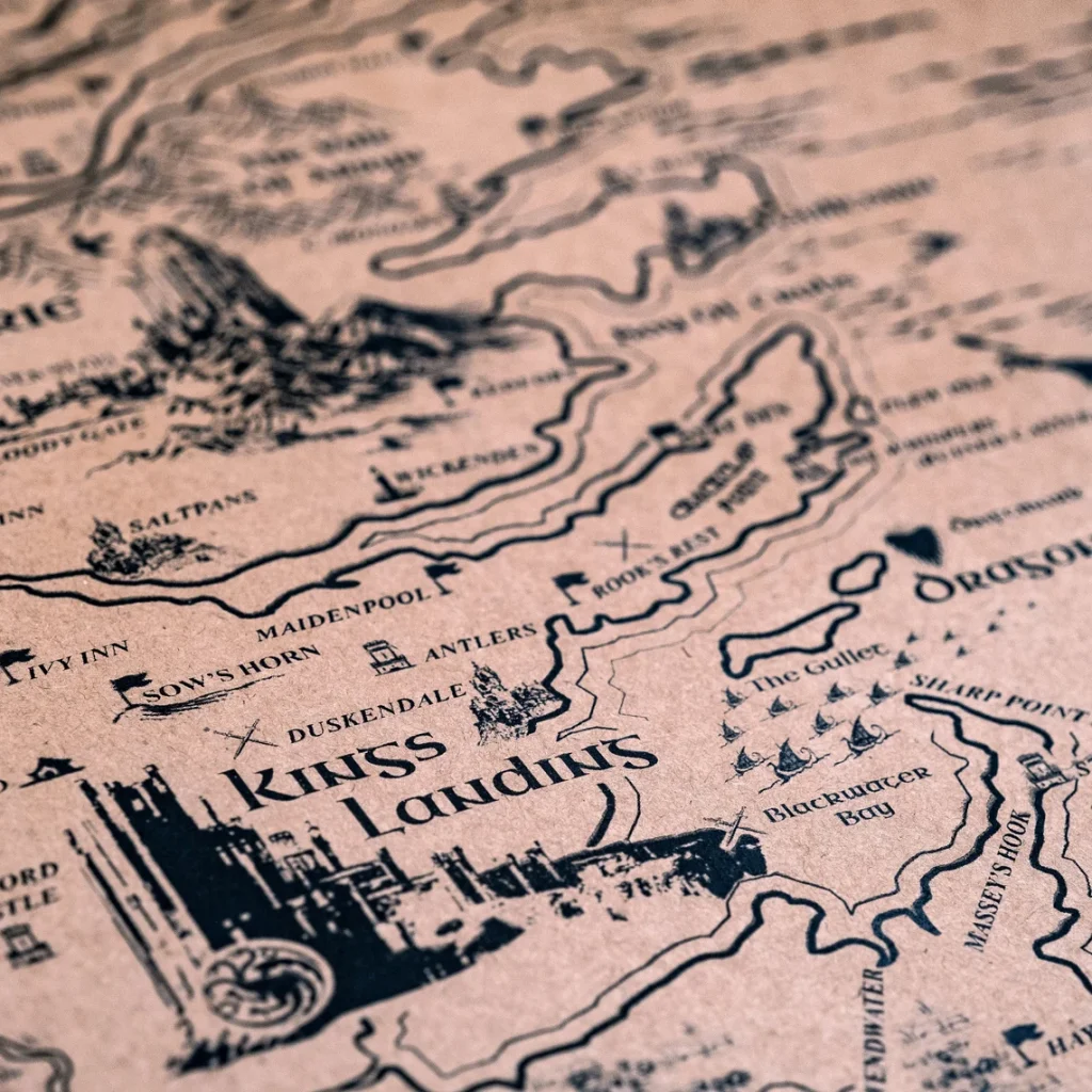 fantasy maps