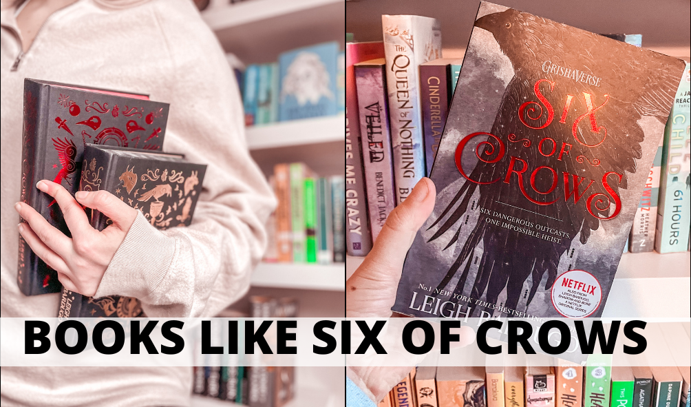 books like six of crows