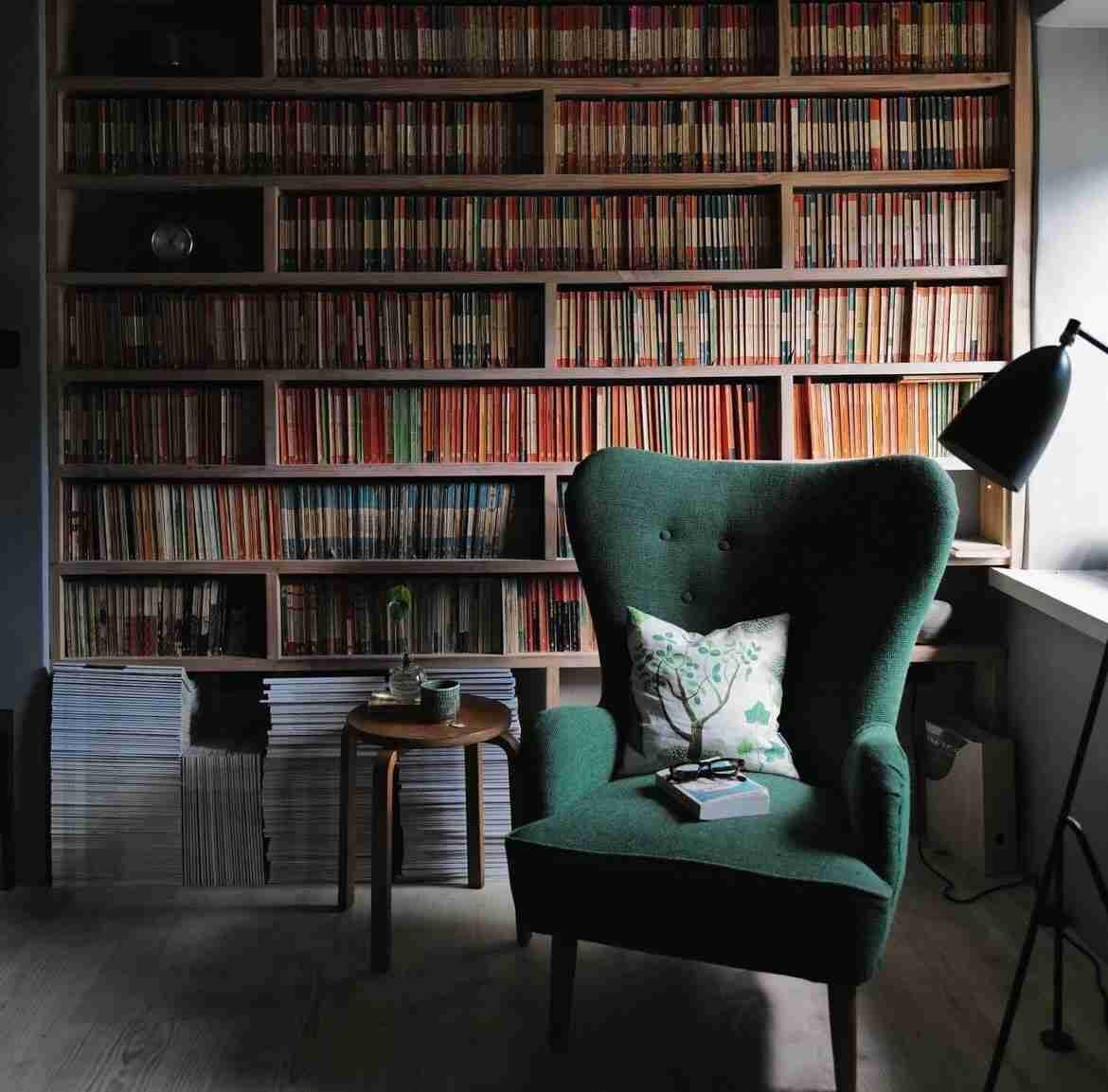 cozy home library ideas