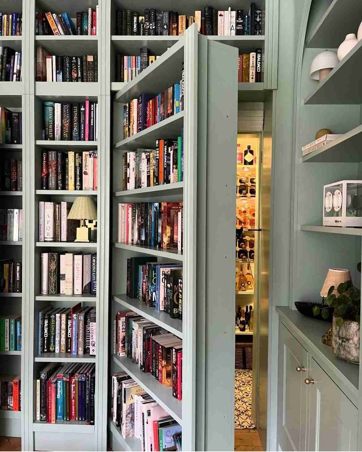 dream home library