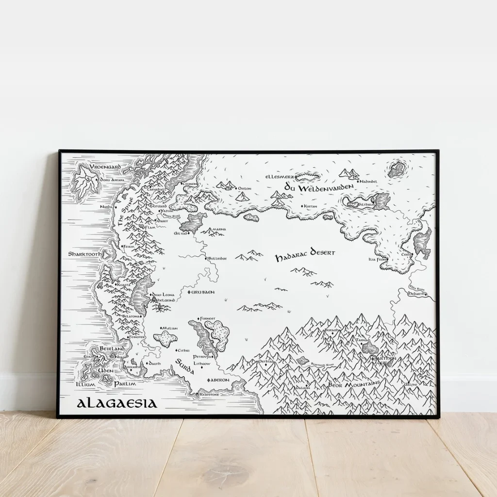 fantasy maps