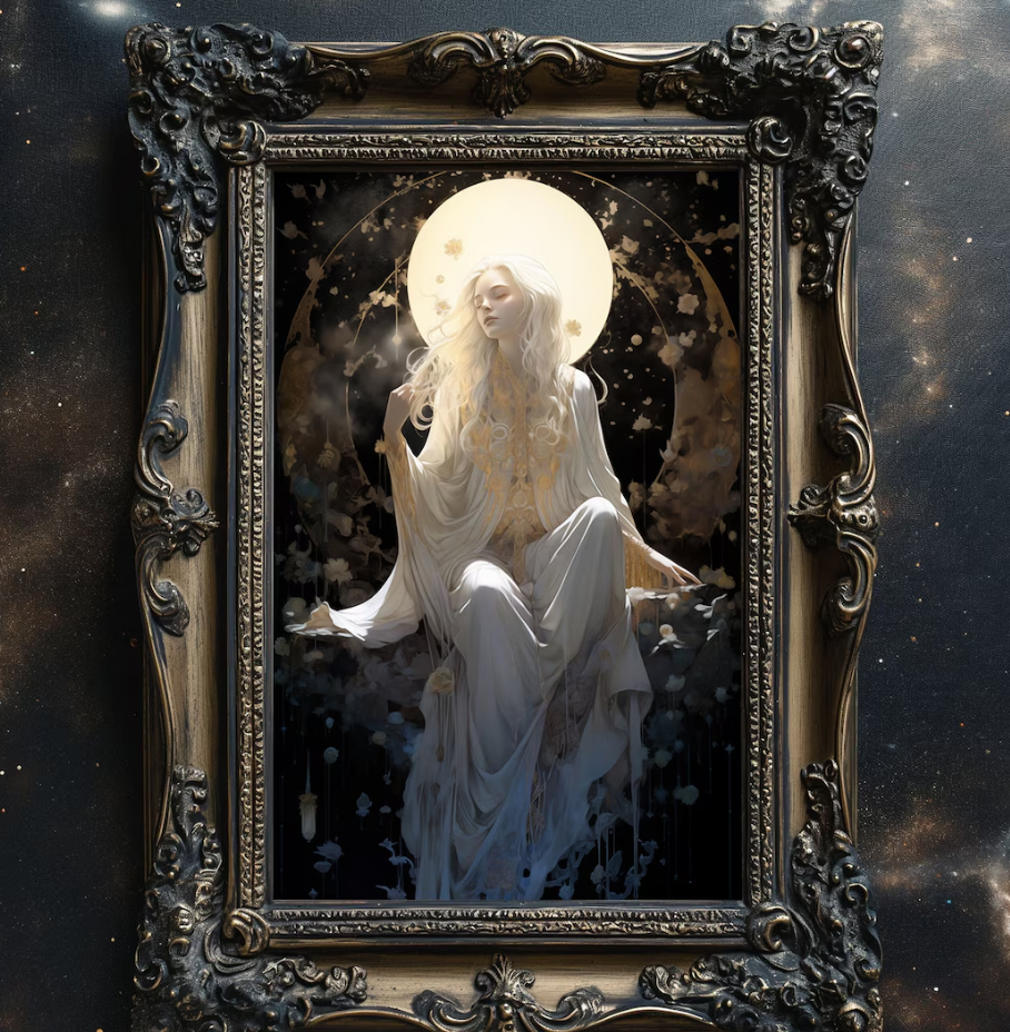 Goddess of the Moon print