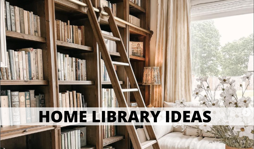 cozy home library ideas