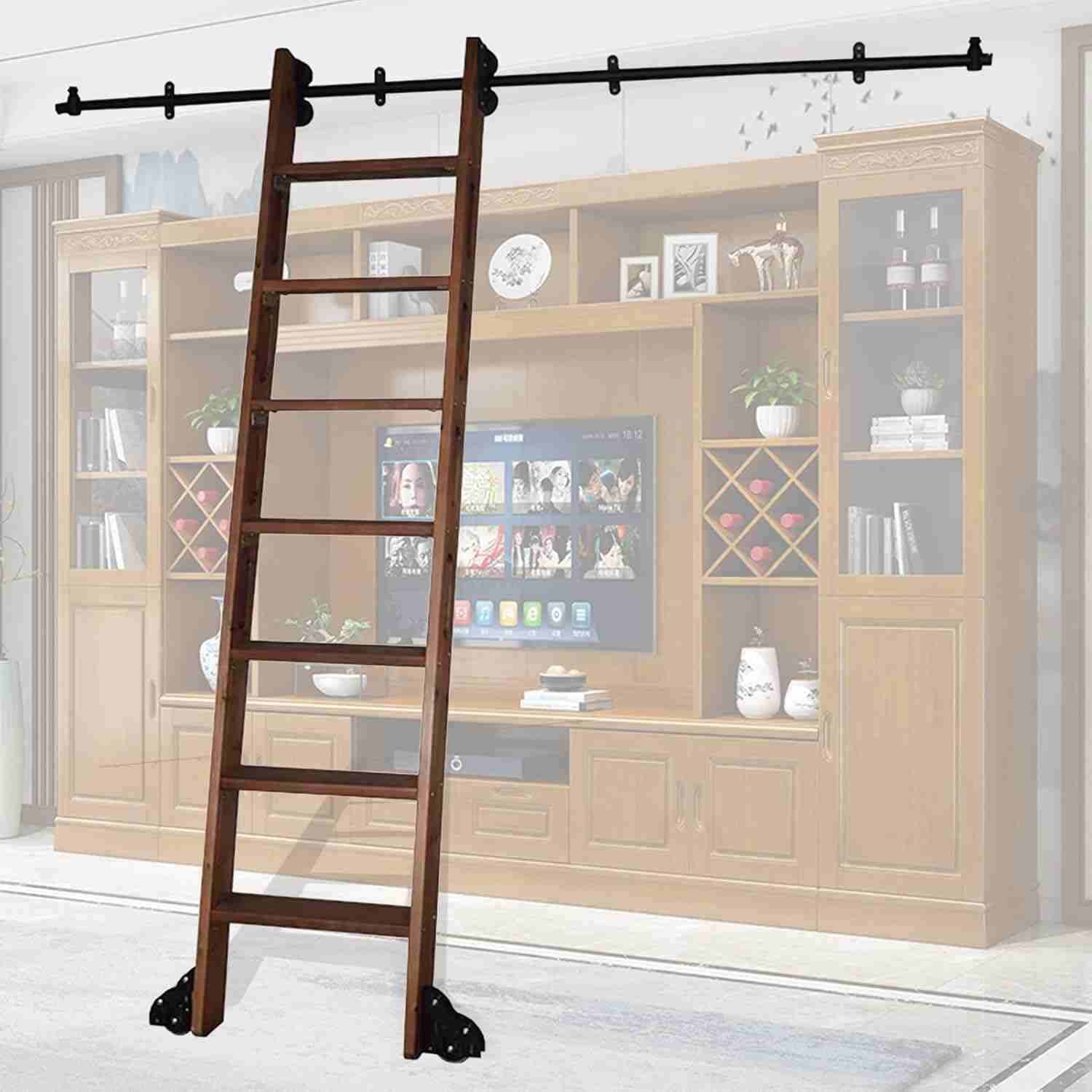 library ladder