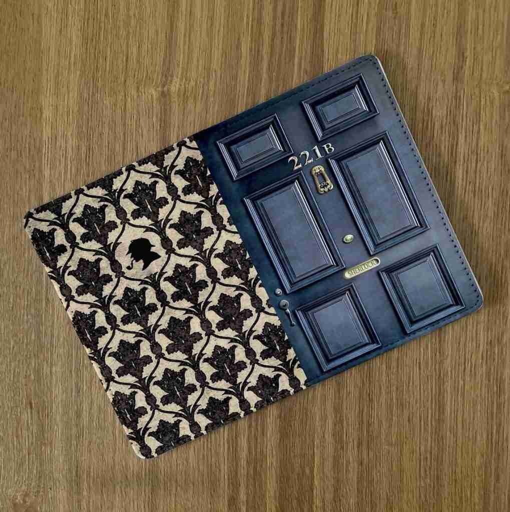 sherlock passport cover