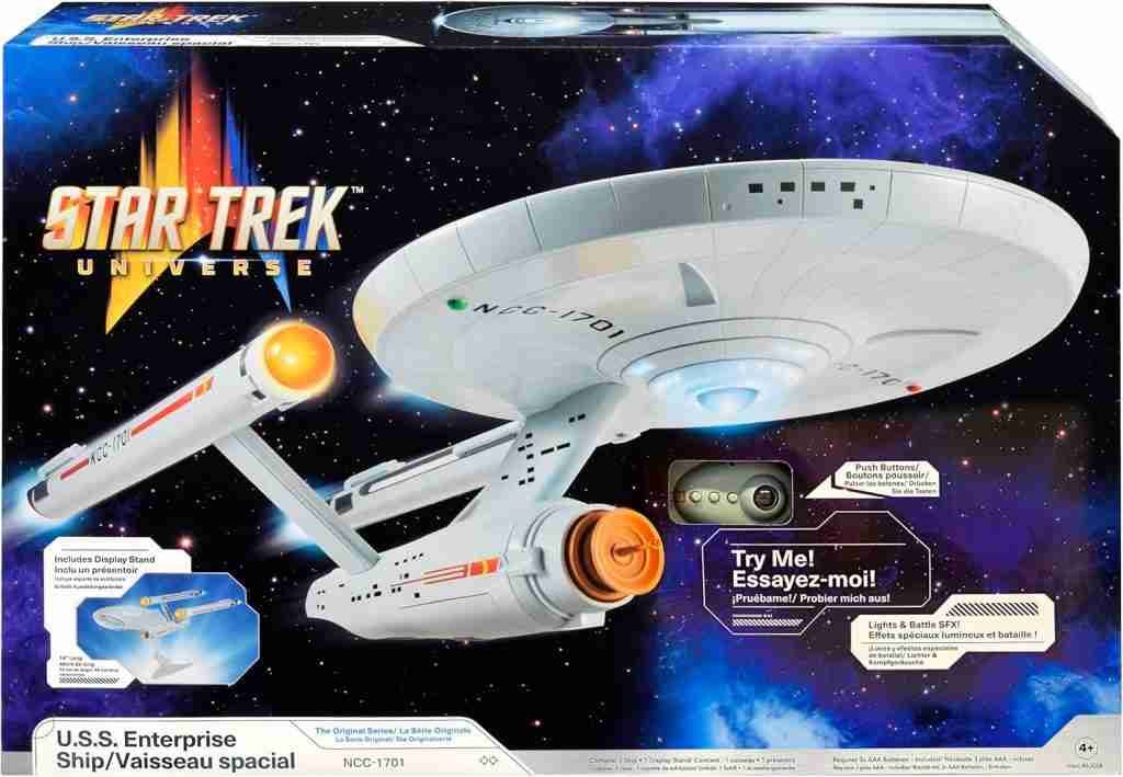 Star trek ship replica