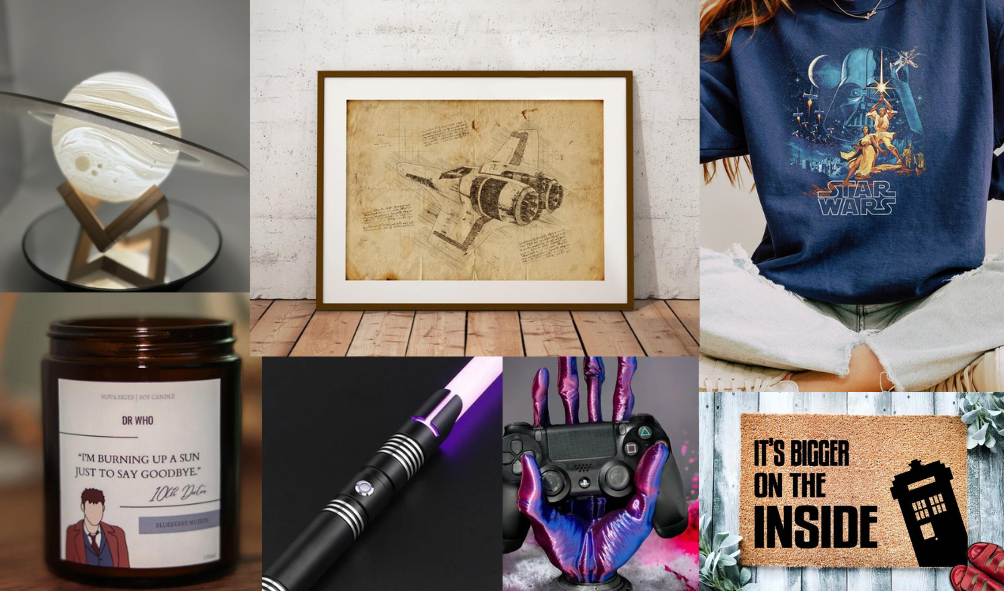 gifts for sci fi lovers