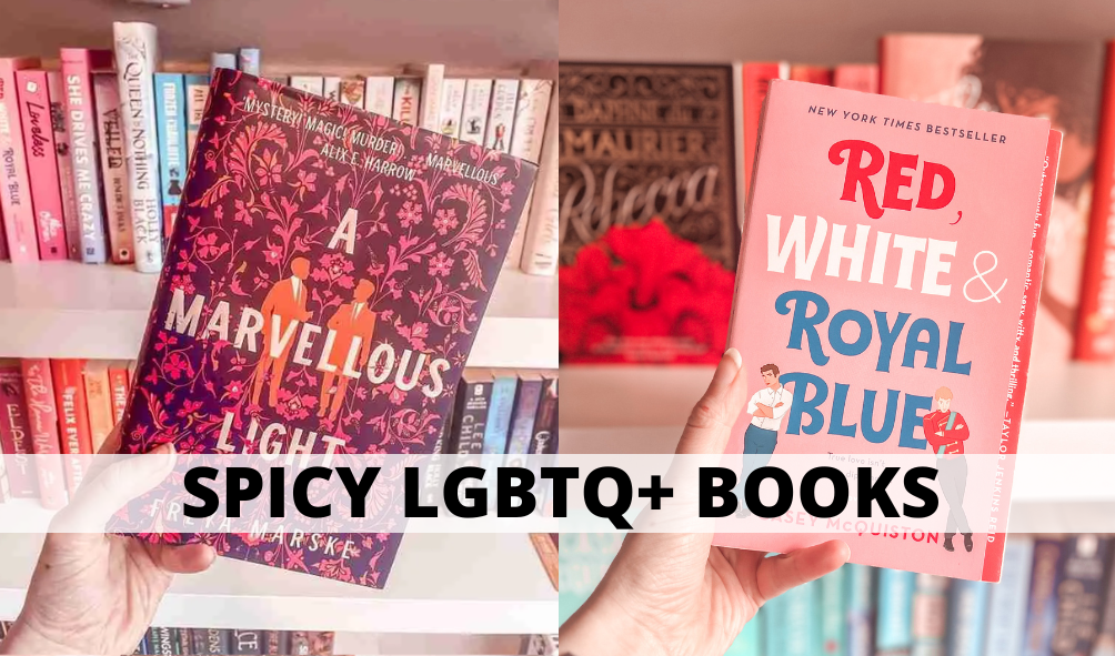 spicy LGBTQ+ books 