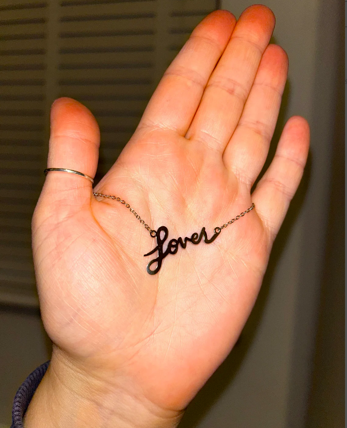 Lover necklace