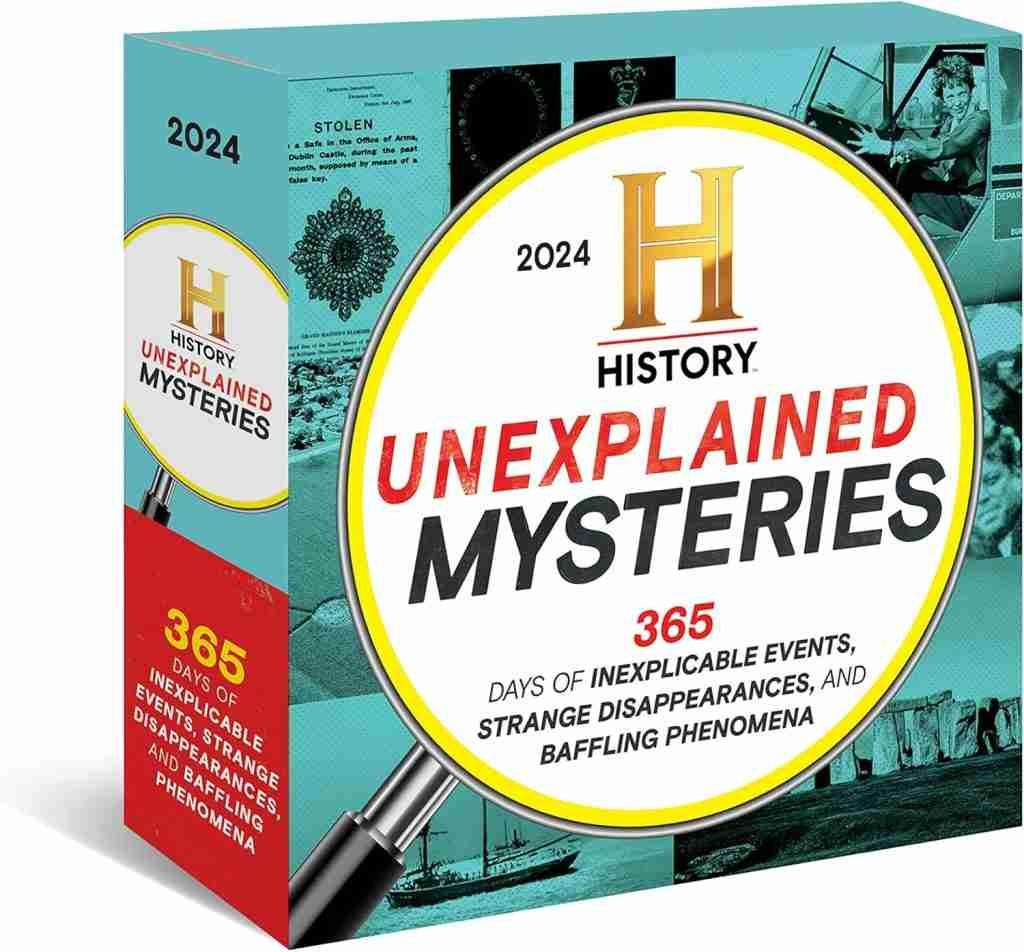 unexplained mysteries calendar