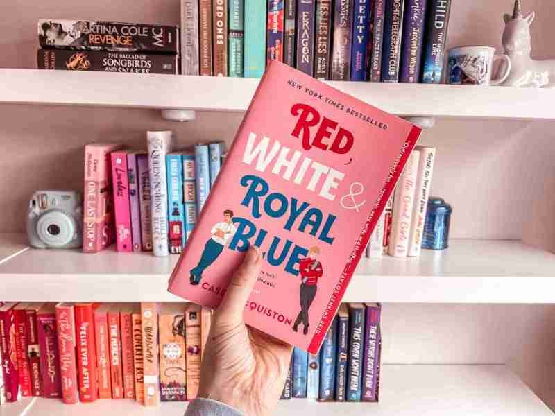 LGBTQ+ Books Like Red, White and Royal Blue