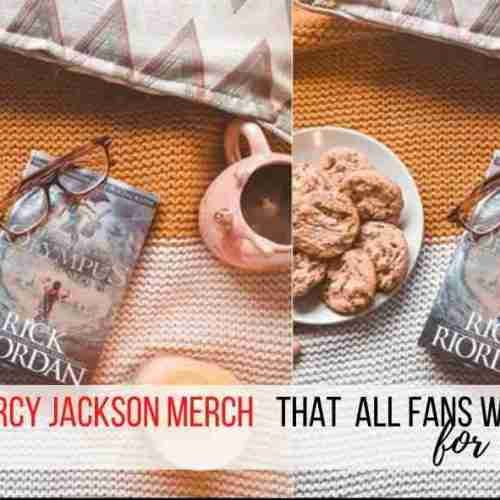 18 Clever Percy Jackon Merch items they’ll actually use