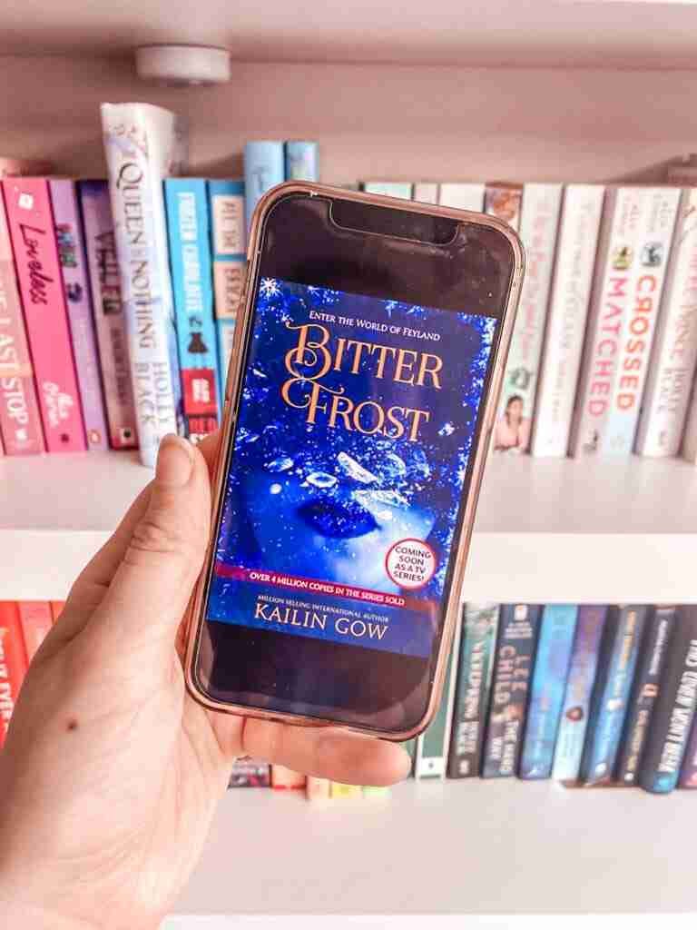 Bitter frost books like A Court of Thorns and Roses