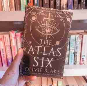 books like The Atlas Six