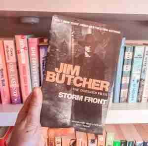 books like The Dresden Files