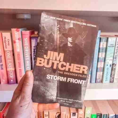 books like The Dresden Files