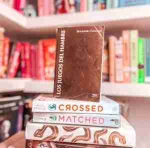 books like The Hunger Games