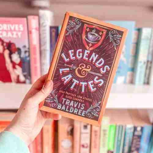 10 Insanely Cozy books like Legends and Lattes For Fantasy Fans