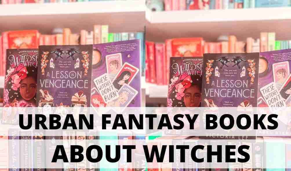 urban fantasy books about witches (1) urban fantasy books about witches